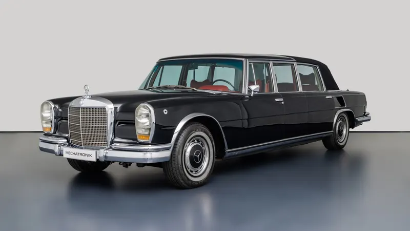 Mercedes-Benz W100 600 Pullman Landaulet 4