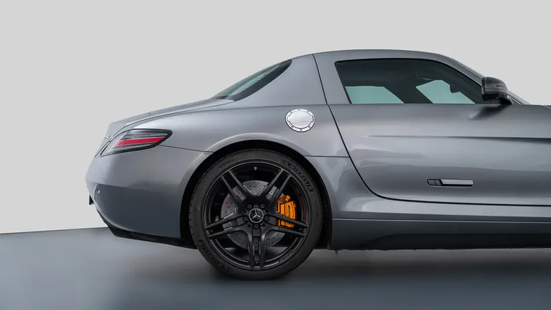 Mercedes-Benz SLS AMG Electric Drive 8
