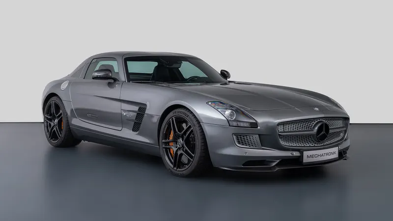 Mercedes-Benz SLS AMG Electric Drive 2