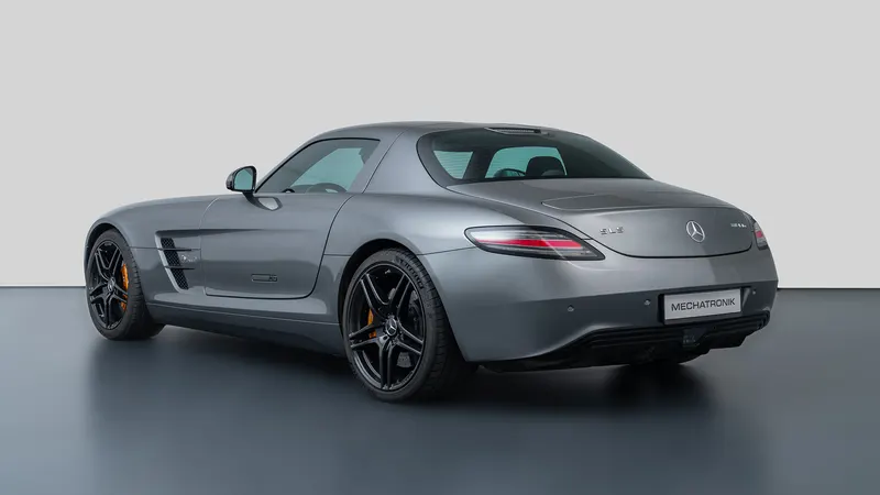 Mercedes-Benz SLS AMG Electric Drive 3