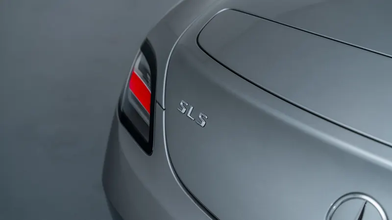 Mercedes-Benz SLS AMG Electric Drive 10