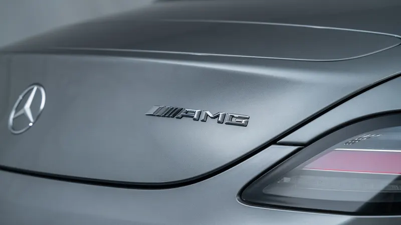 Mercedes-Benz SLS AMG Electric Drive 11