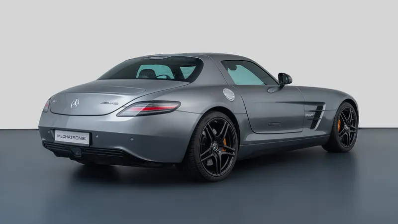Mercedes-Benz SLS AMG Electric Drive 5