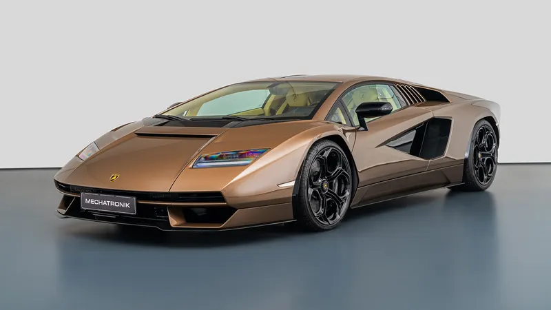 Lamborghini Countach LPI 800-4 4