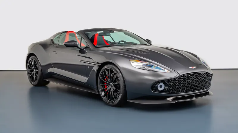 Aston Martin Vanquish Zagato Speedster 2