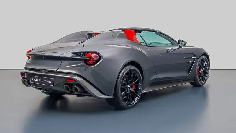Aston Martin Vanquish Zagato Speedster 5
