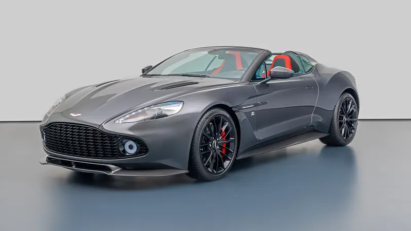 Aston Martin Vanquish Zagato Speedster 4