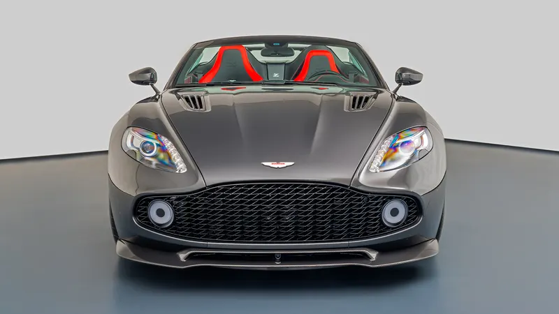 Aston Martin Vanquish Zagato Speedster 6