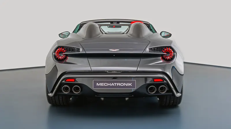 Aston Martin Vanquish Zagato Speedster 7