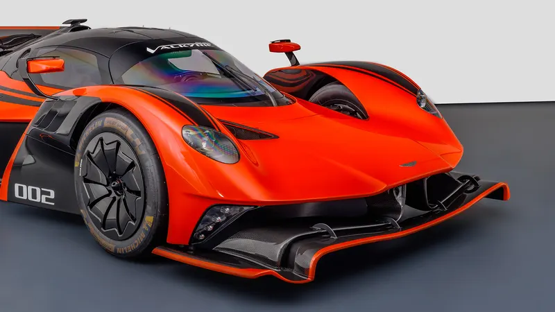 Aston Martin Valkyrie AMR Pro 9