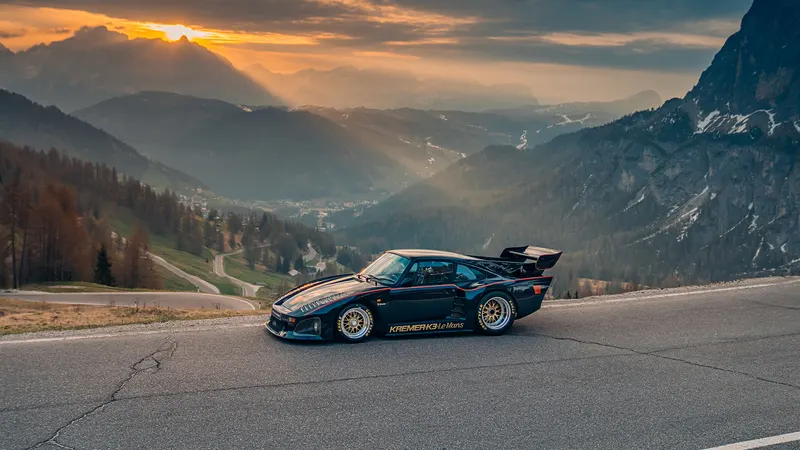 Porsche 935 Kremer K3 Le Mans 11