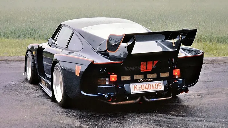 Porsche 935 Kremer K3 Le Mans 9