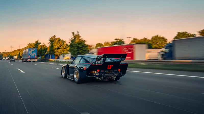 Porsche 935 Kremer K3 Le Mans 5