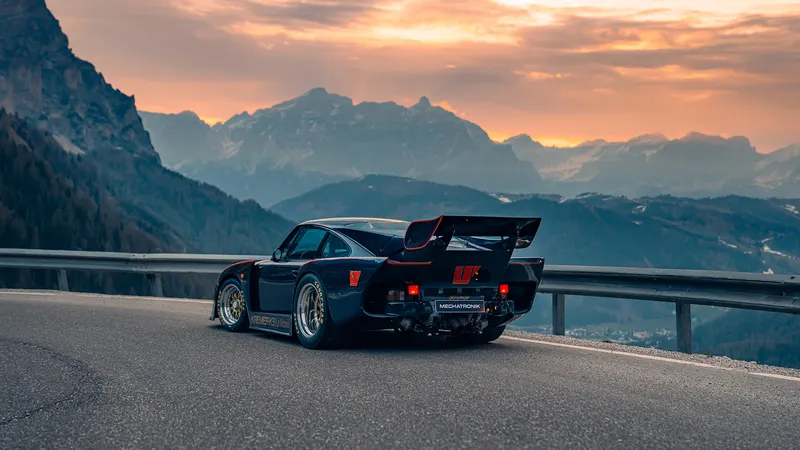 Porsche 935 Kremer K3 Le Mans 12