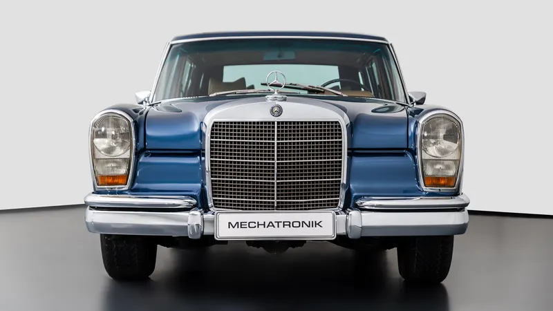 Mercedes-Benz W100 600 SWB 6