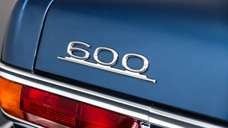 Mercedes-Benz W100 600 SWB 10
