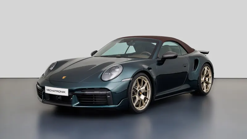 Porsche 911 (992.1) Turbo S Cabrio 4