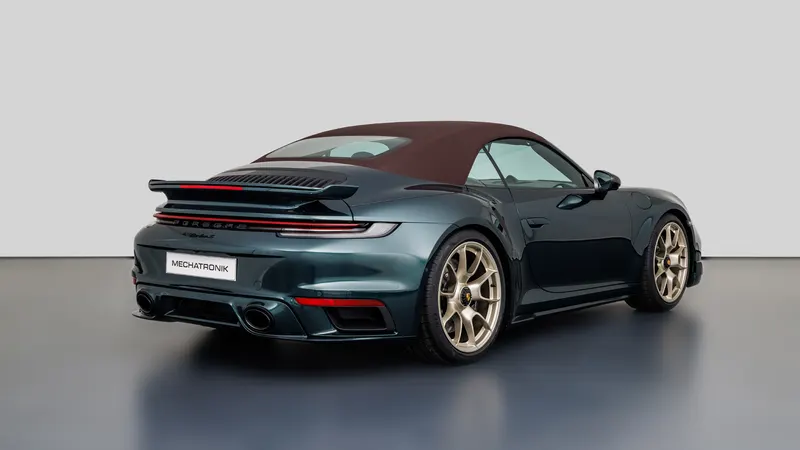 Porsche 911 (992.1) Turbo S Cabrio 5