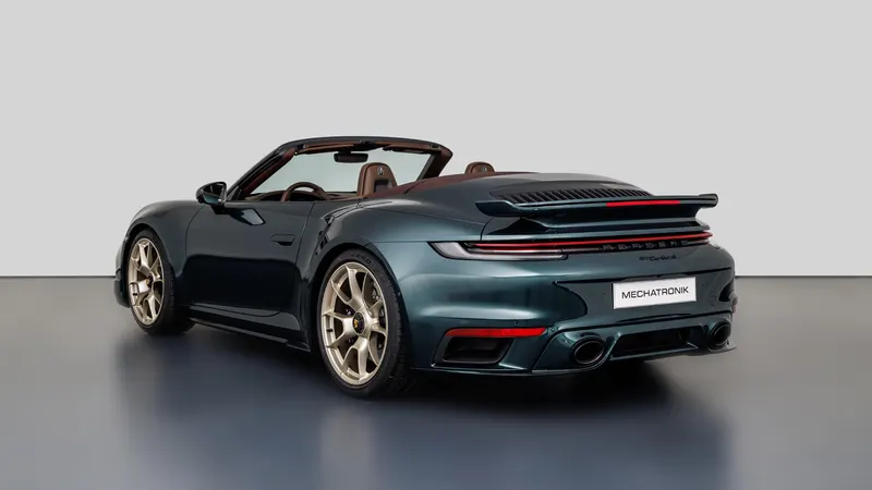 Porsche 911 (992.1) Turbo S Cabrio 3