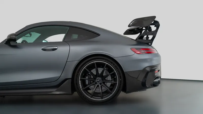 Mercedes-Benz AMG GT Black Series 9
