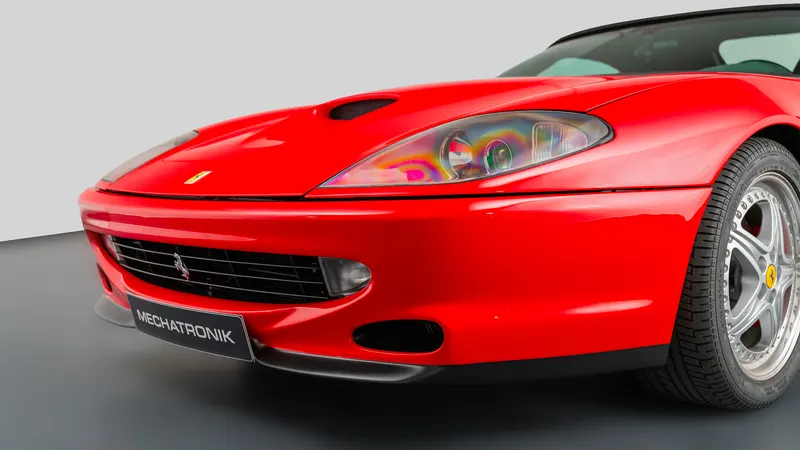 Ferrari 550 Barchetta 10