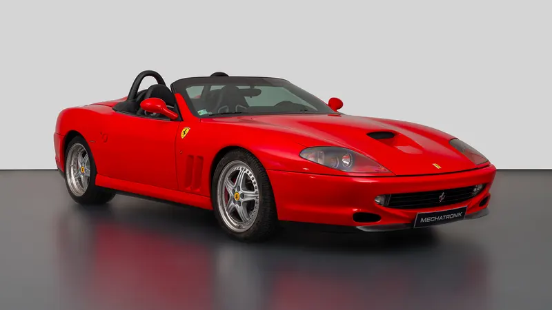 Ferrari 550 Barchetta 2