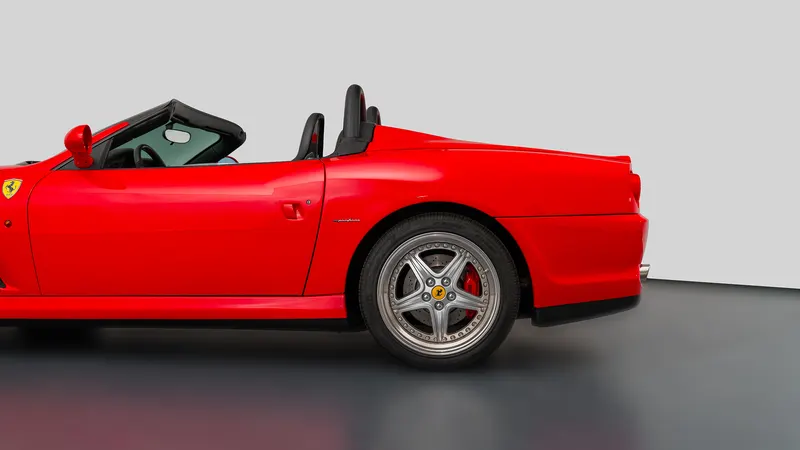 Ferrari 550 Barchetta 9