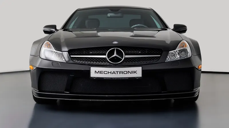 Mercedes-Benz SL 65 Black Series 6