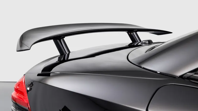 Mercedes-Benz SL 65 Black Series 13
