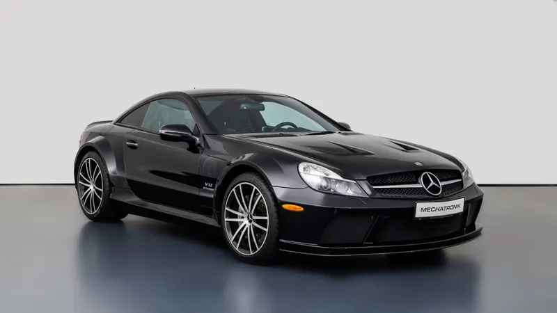 Mercedes-Benz SL 65 Black Series 2