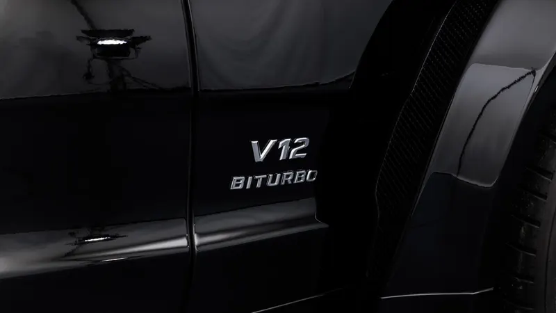 Mercedes-Benz SL 65 Black Series 9
