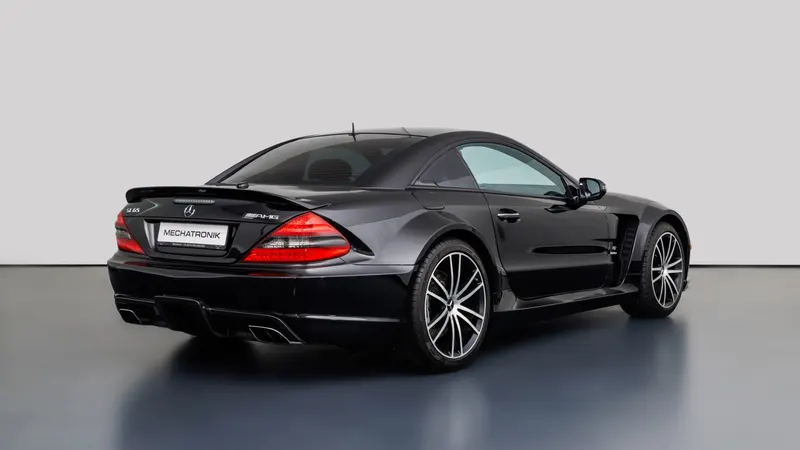 Mercedes-Benz SL 65 Black Series 5