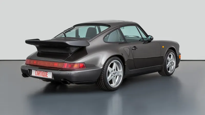 Porsche 911 (964) Carrera 4 RUF BTR 5