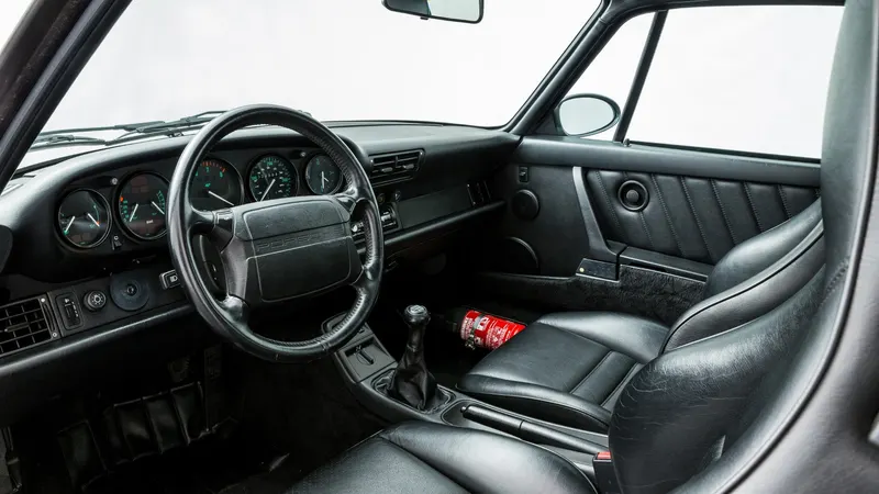 Porsche 911 (964) Carrera 4 RUF BTR 12