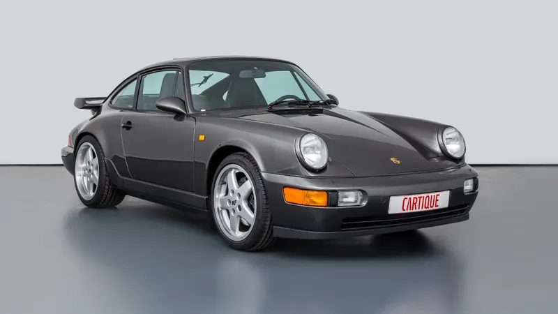 Porsche 911 (964) Carrera 4 RUF BTR 2