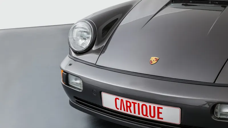 Porsche 911 (964) Carrera 4 RUF BTR 9