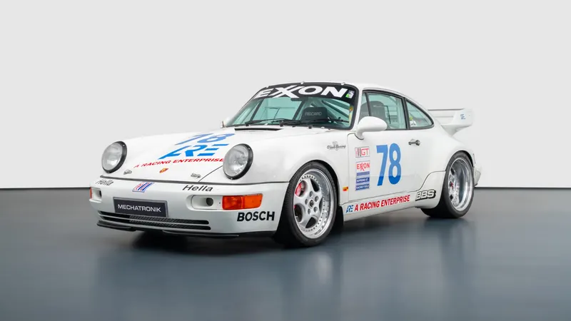 Porsche 911 (964) Carrera RSR 3.8 4