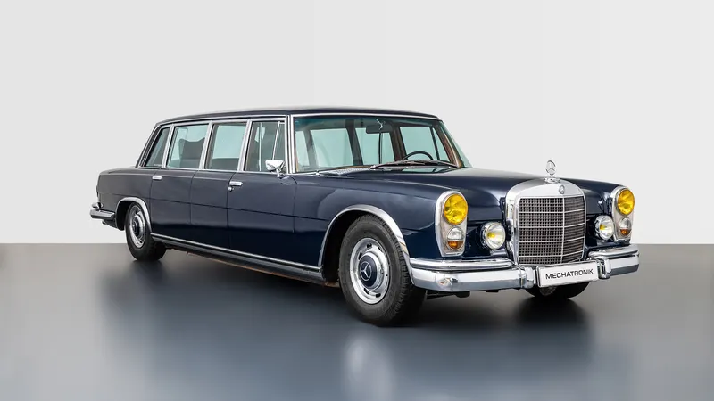 Mercedes-Benz W100 600 Pullman 2