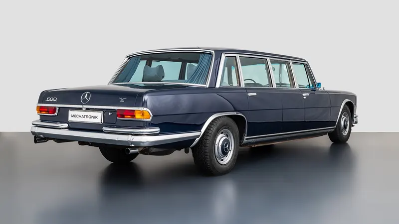 Mercedes-Benz W100 600 Pullman 11