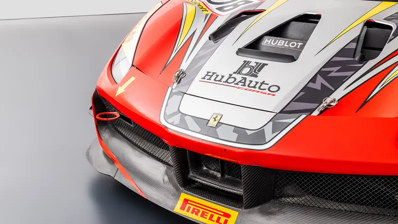 Ferrari 488 Challenge 9