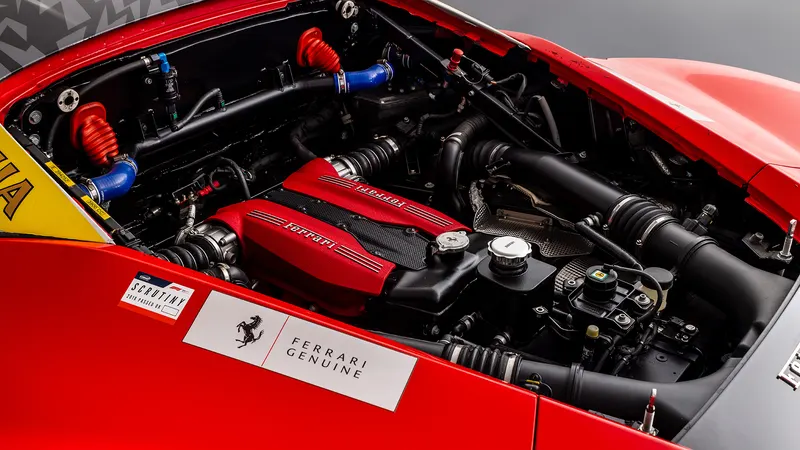 Ferrari 488 Challenge 13