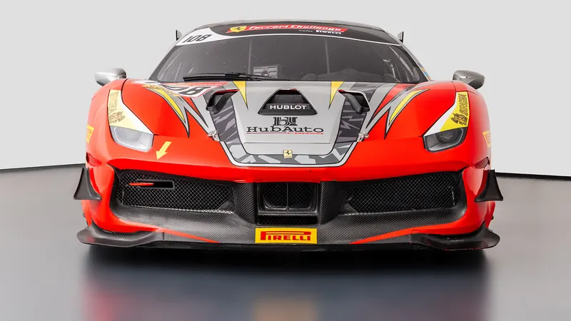 Ferrari 488 Challenge 6