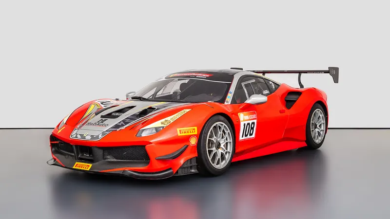 Ferrari 488 Challenge 4
