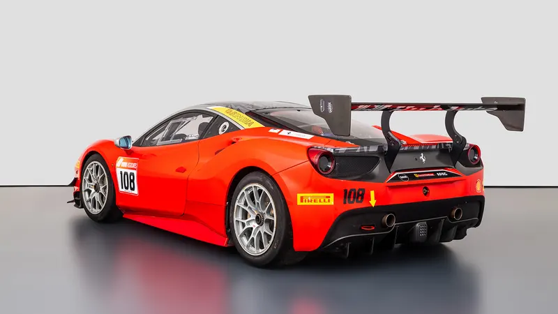 Ferrari 488 Challenge 3