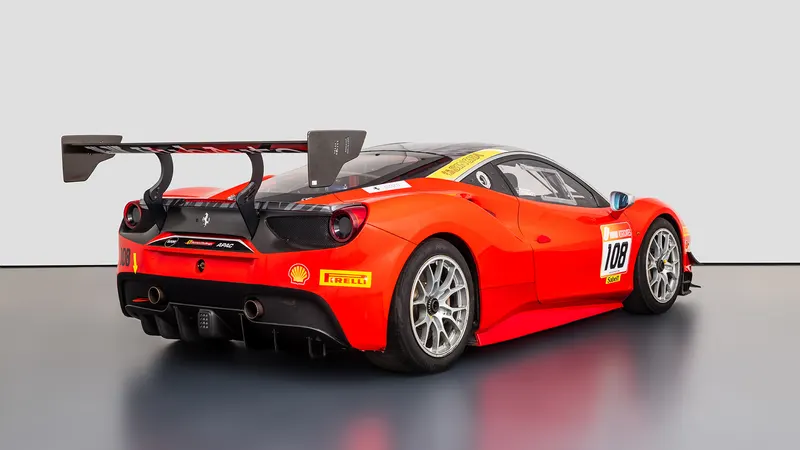Ferrari 488 Challenge 5