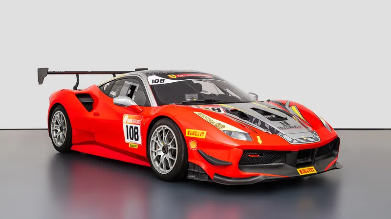 Ferrari 488 Challenge 2