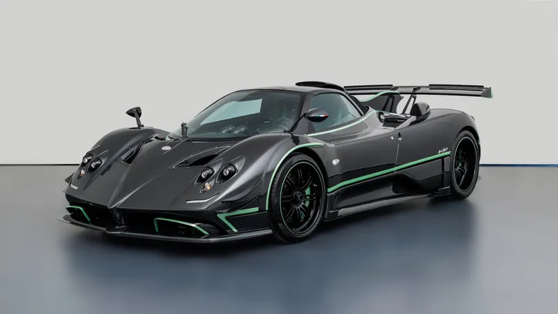Pagani Zonda Diamante Verde 1of1 3