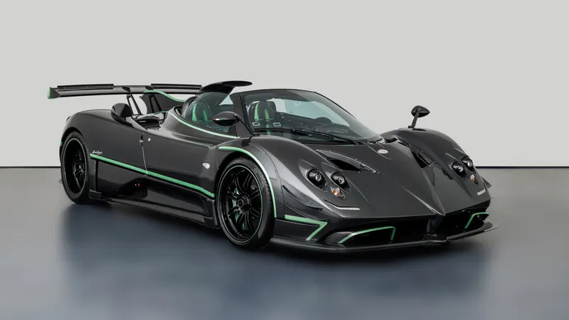 Pagani Zonda Diamante Verde 1of1 10