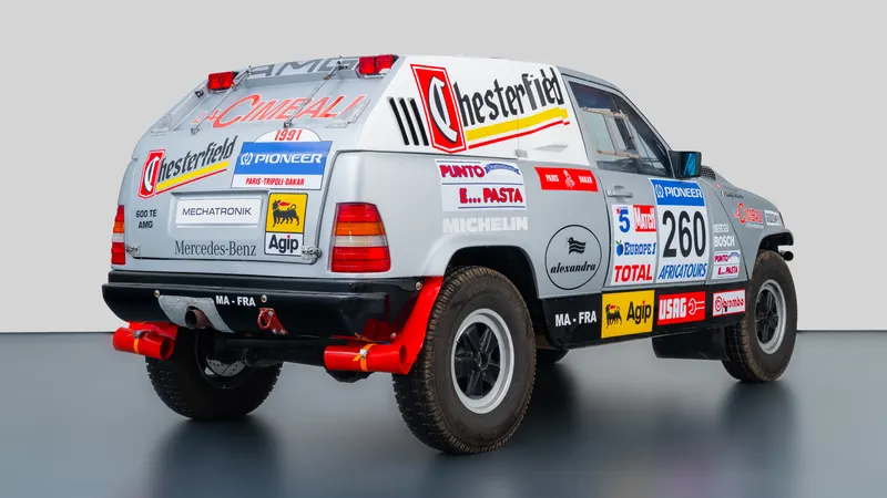 Mercedes-Benz G 600 TE AMG 5