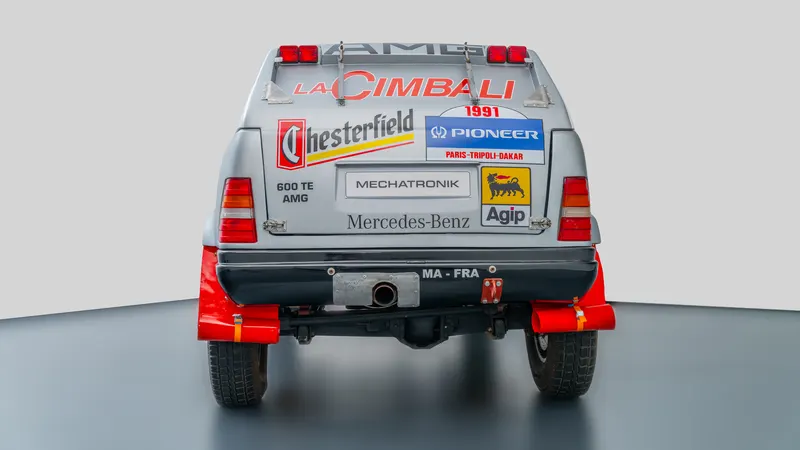 Mercedes-Benz G 600 TE AMG 7